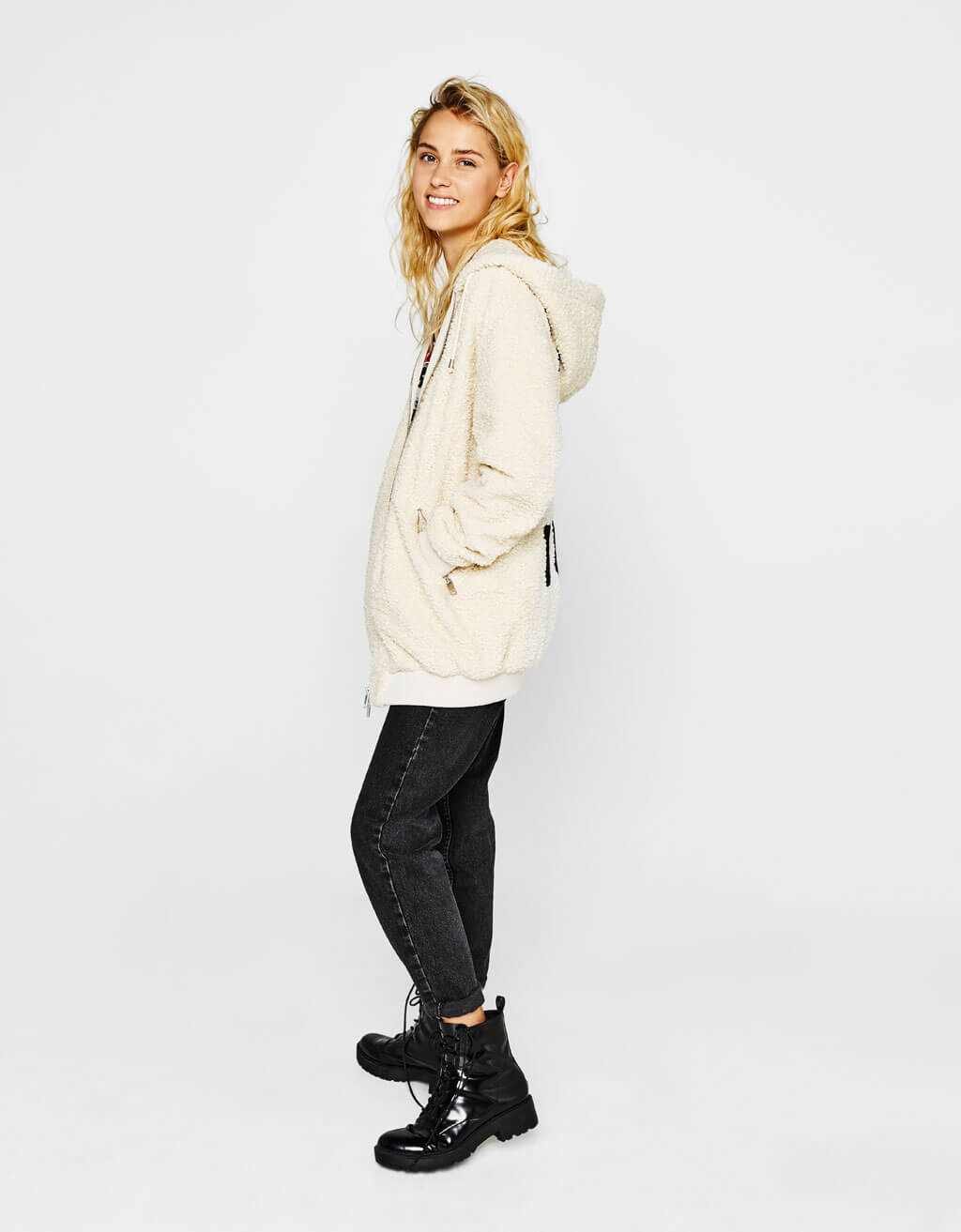 Mickey print sweatshirt – Bild 4