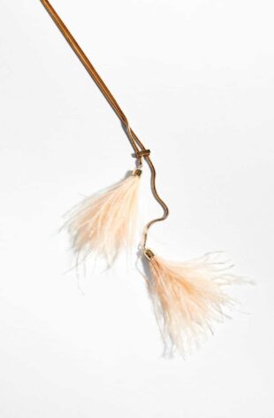 Feather pendant