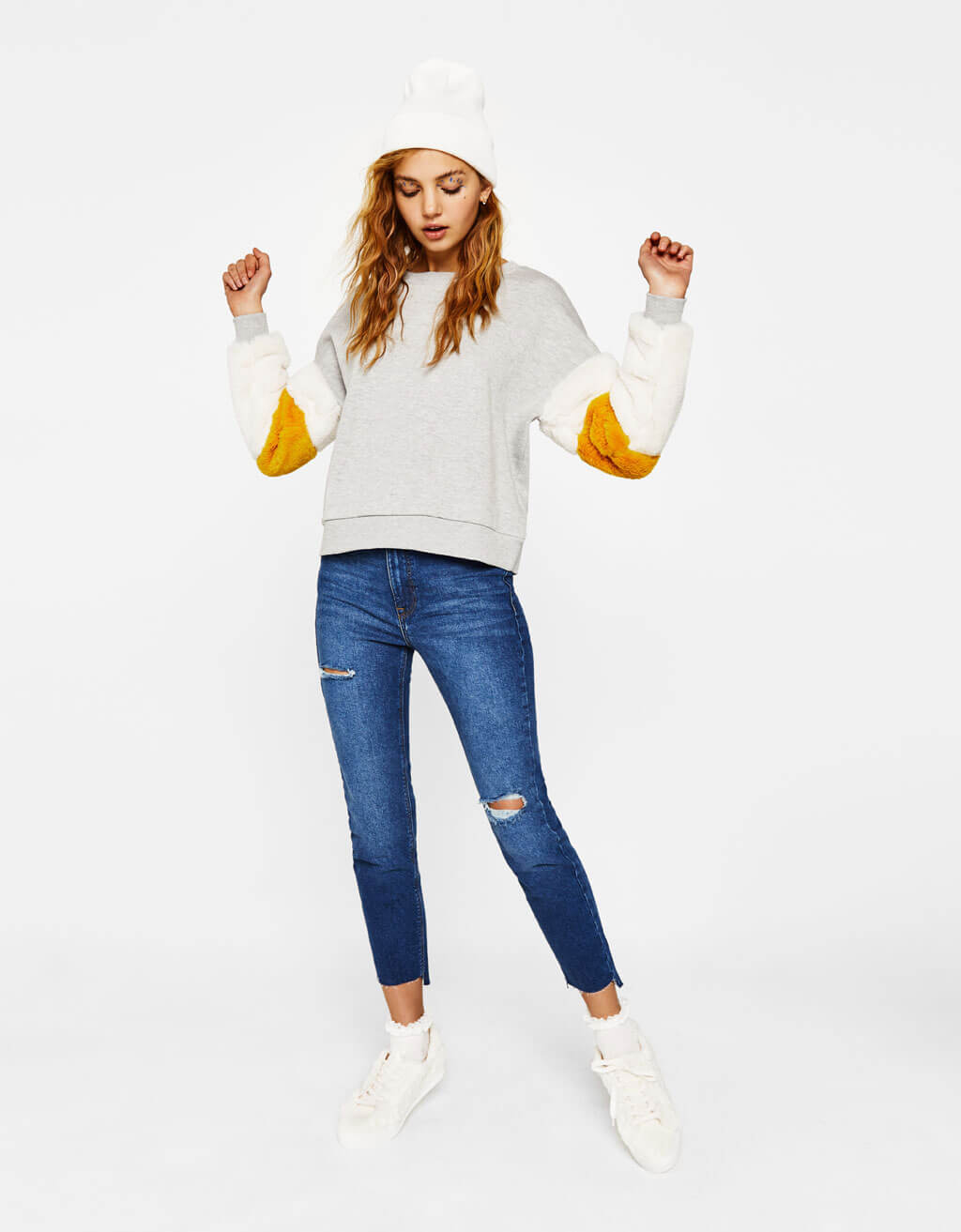Parka with detail in back – Bild 6