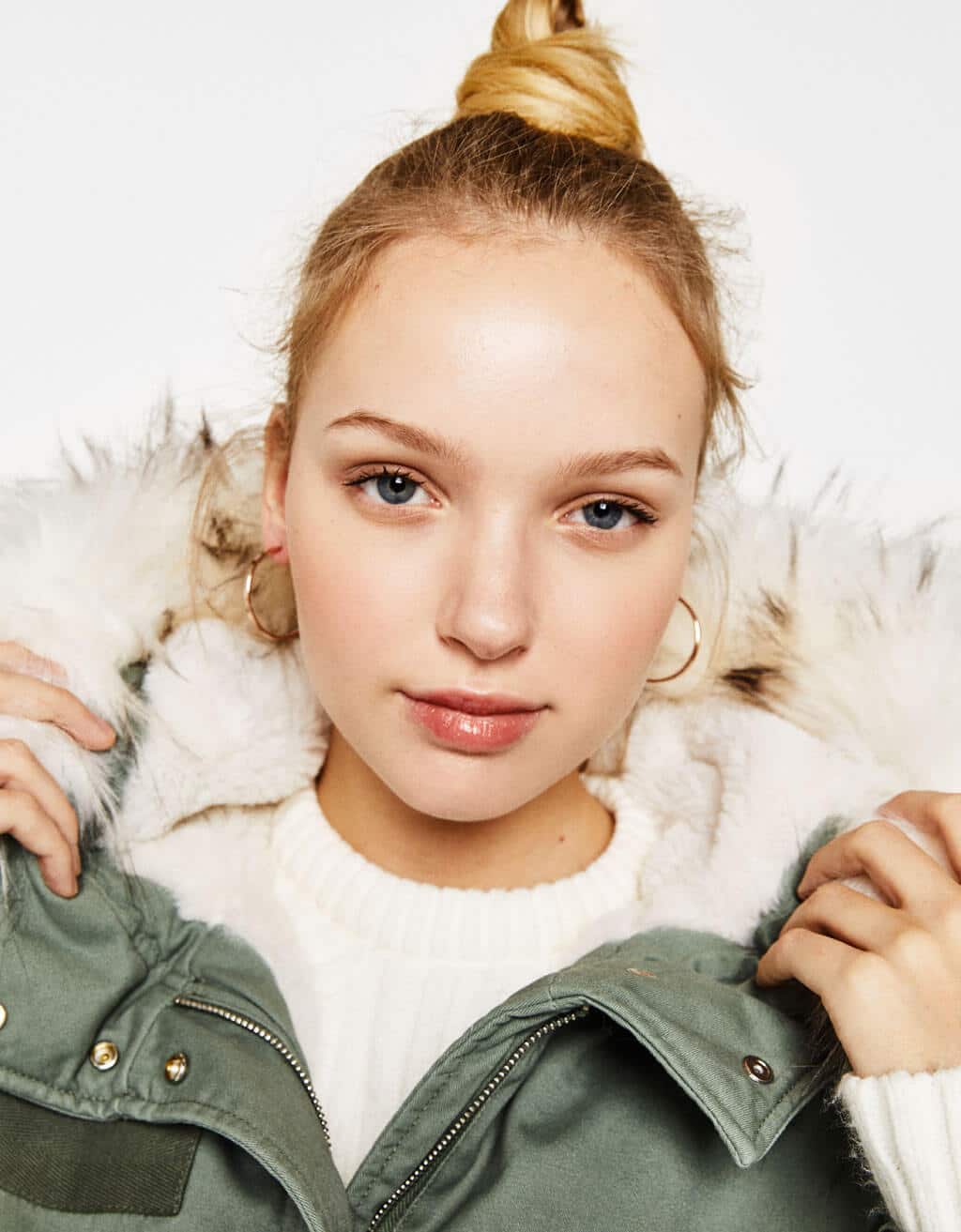 Parka with detail in back – Bild 2