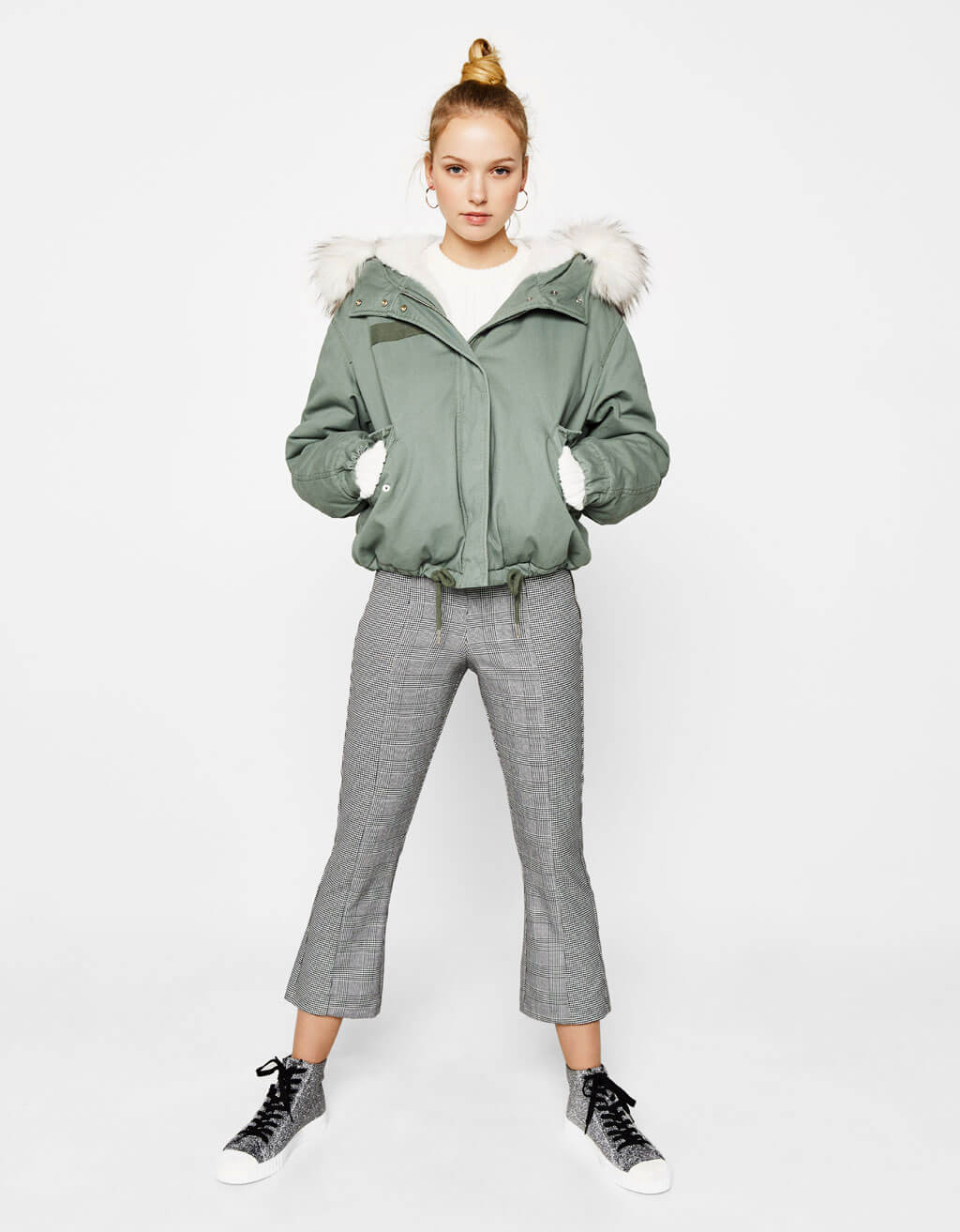 Parka with detail in back – Bild 3