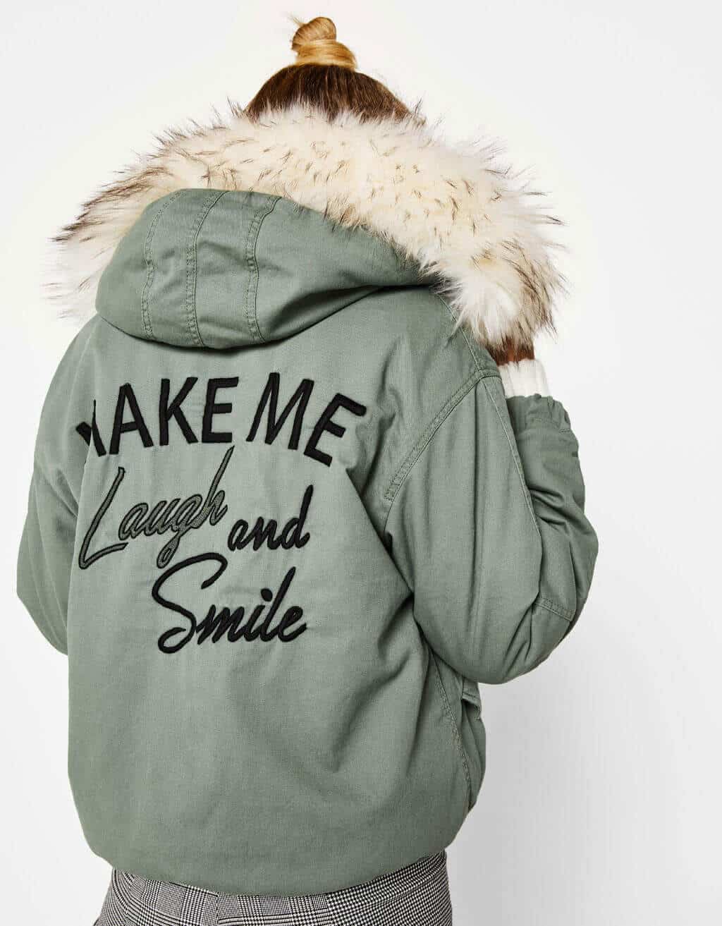 Parka with detail in back – Bild 4