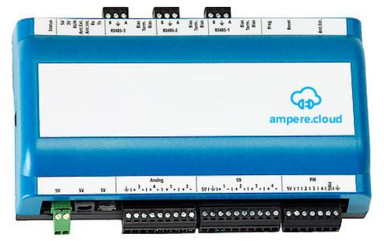ampere log