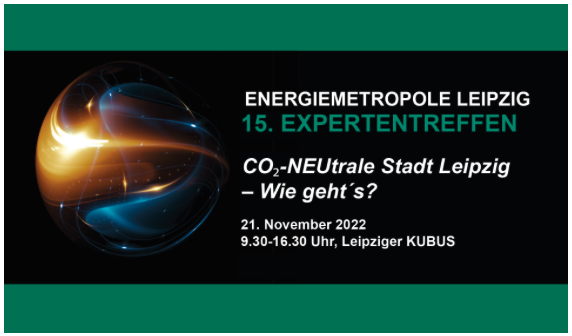 Energiemetropole Leipzig – 15. Expertentreffen