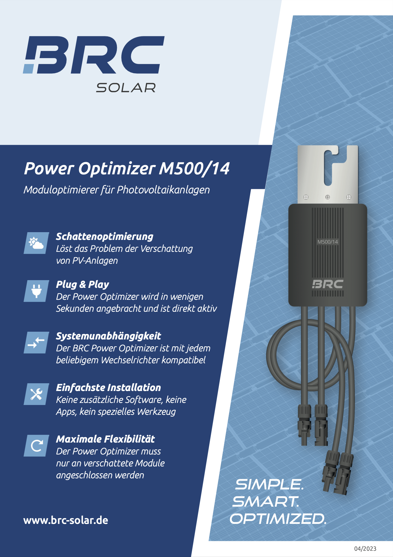 BRC Solar Power Optimizer