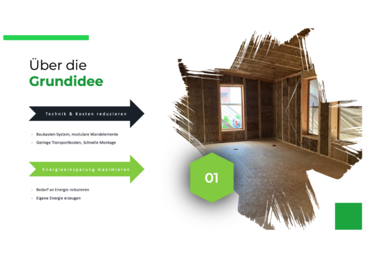 Unterkonstruktion mal anders …