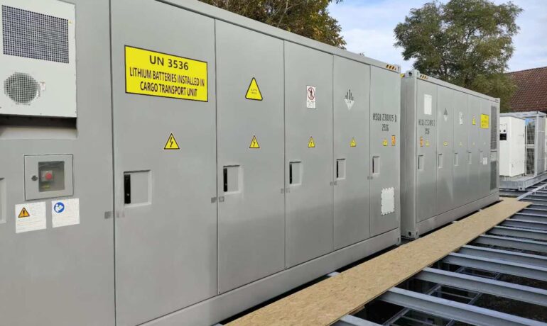 Batteriesystem Speicher