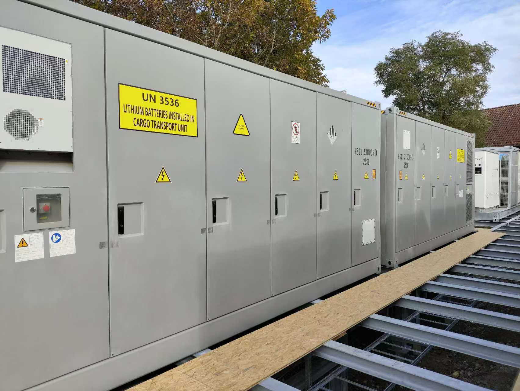 Batteriesystem Speicher