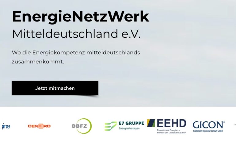 Energientzwerk Mitteldeutschland
