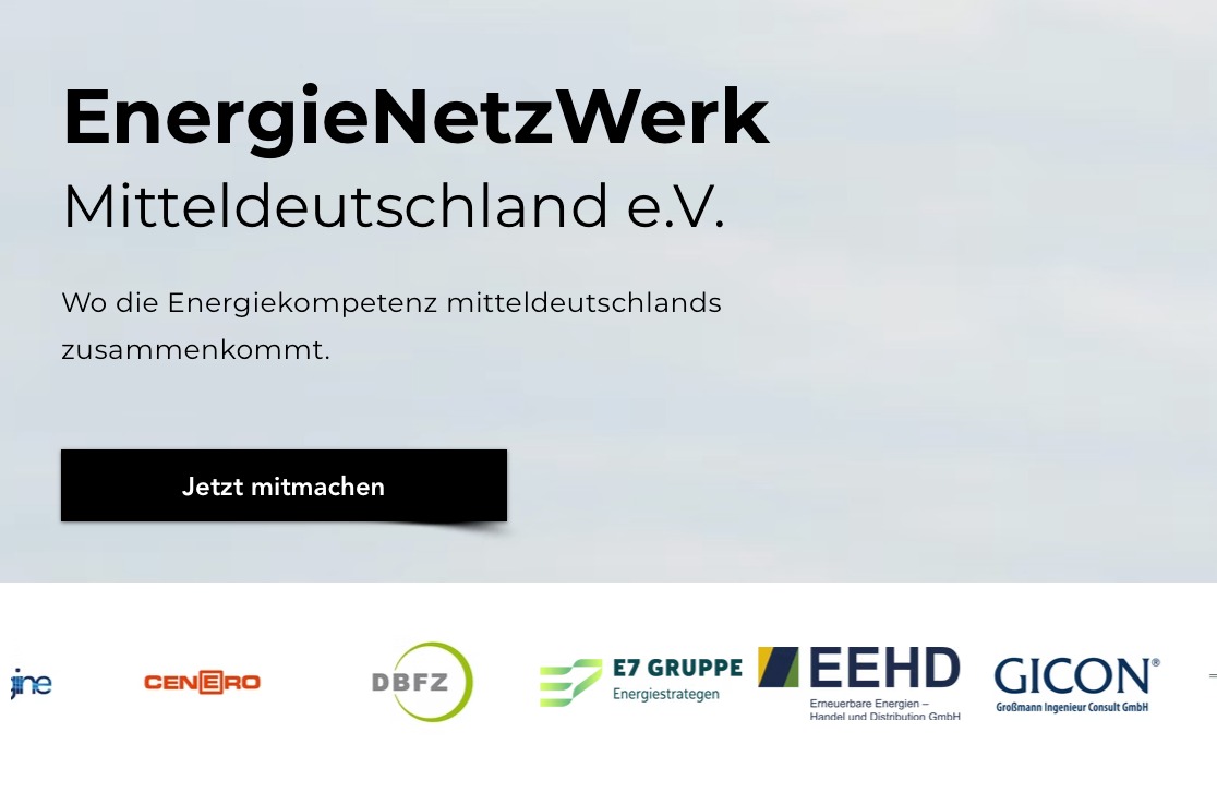 Energientzwerk Mitteldeutschland
