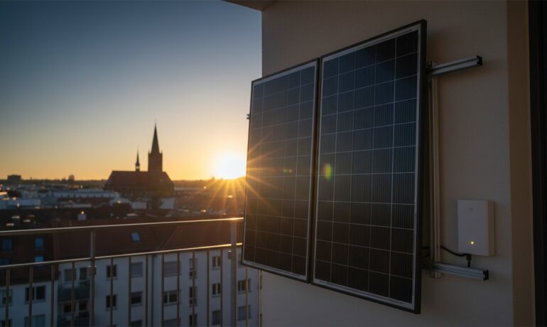 Balkonkraftwerk 2026: Der ultimative Leitfaden für Technik, Ertrag und Recht