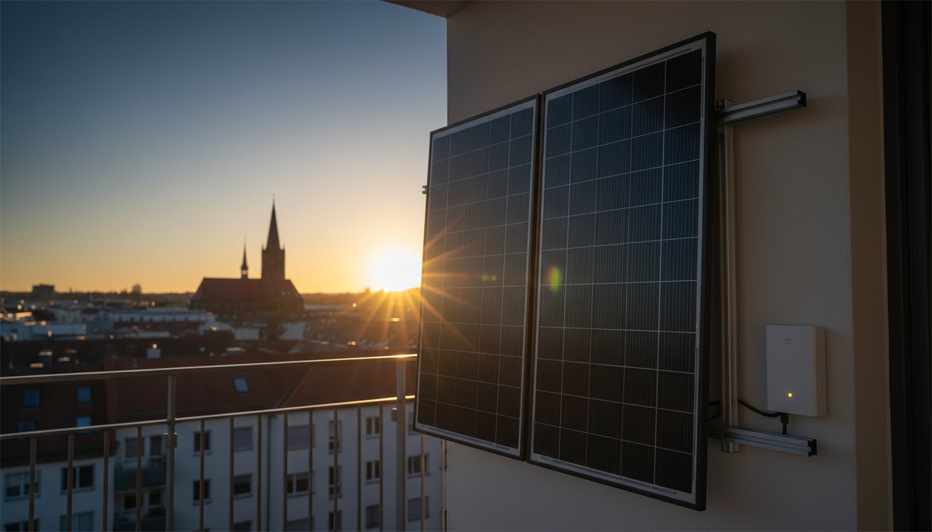 Balkonkraftwerk 2026: Der ultimative Leitfaden für Technik, Ertrag und Recht