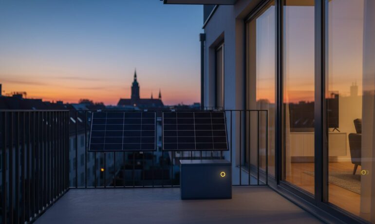 Balkonkraftwerk mit Speicher 2026: Der ultimative Leitfaden für maximale Autarkie