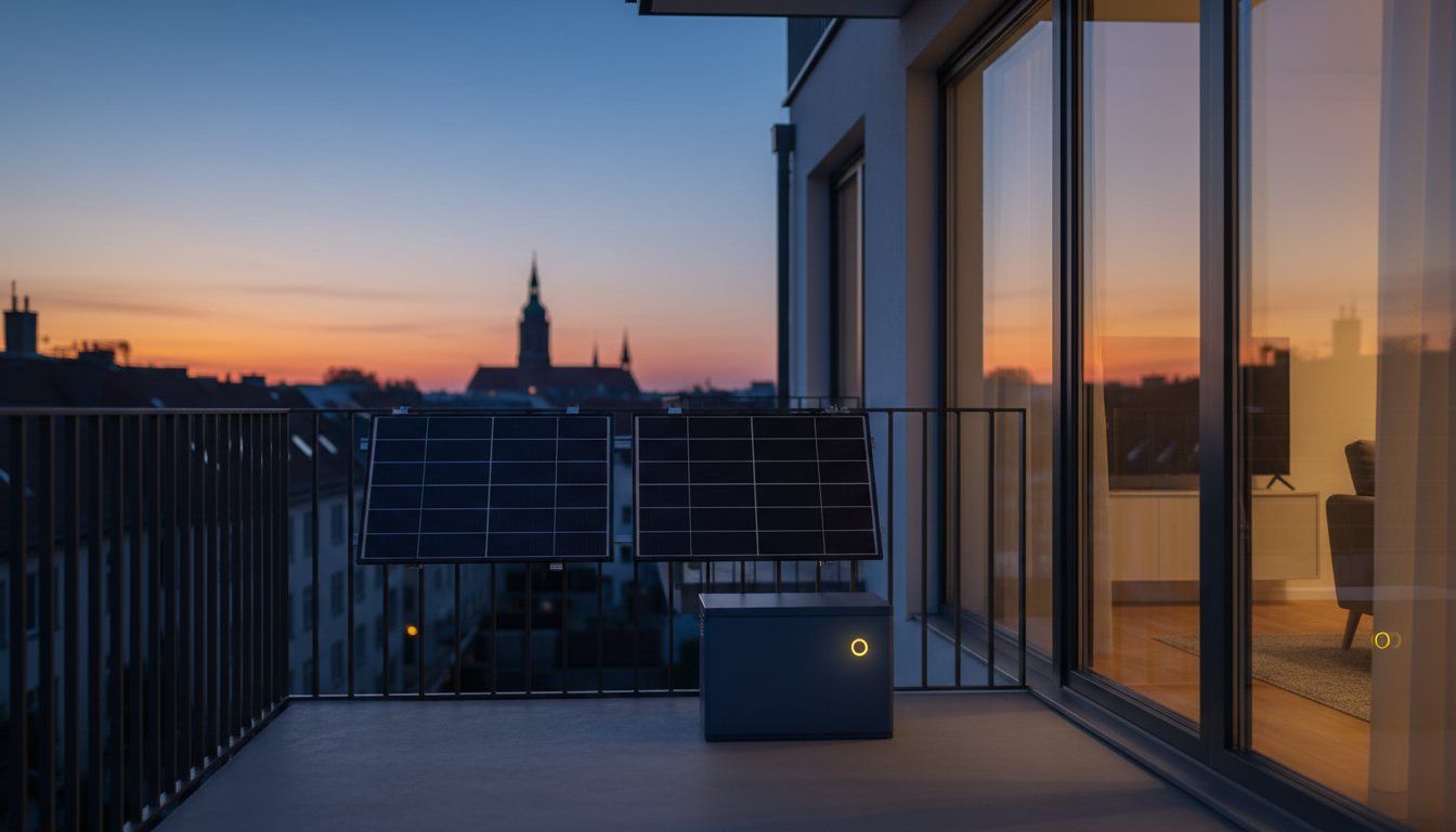 Balkonkraftwerk mit Speicher 2026: Der ultimative Leitfaden für maximale Autarkie