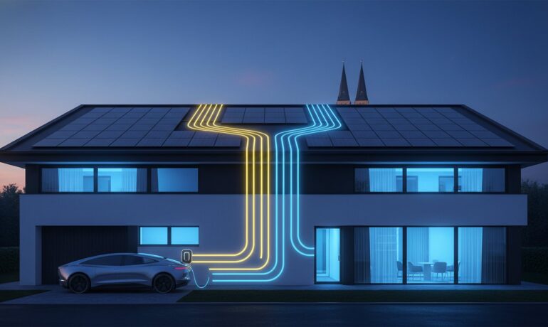 Bidirektionales Laden 2026: Das Elektroauto als Schlüssel zur PV-Autarkie