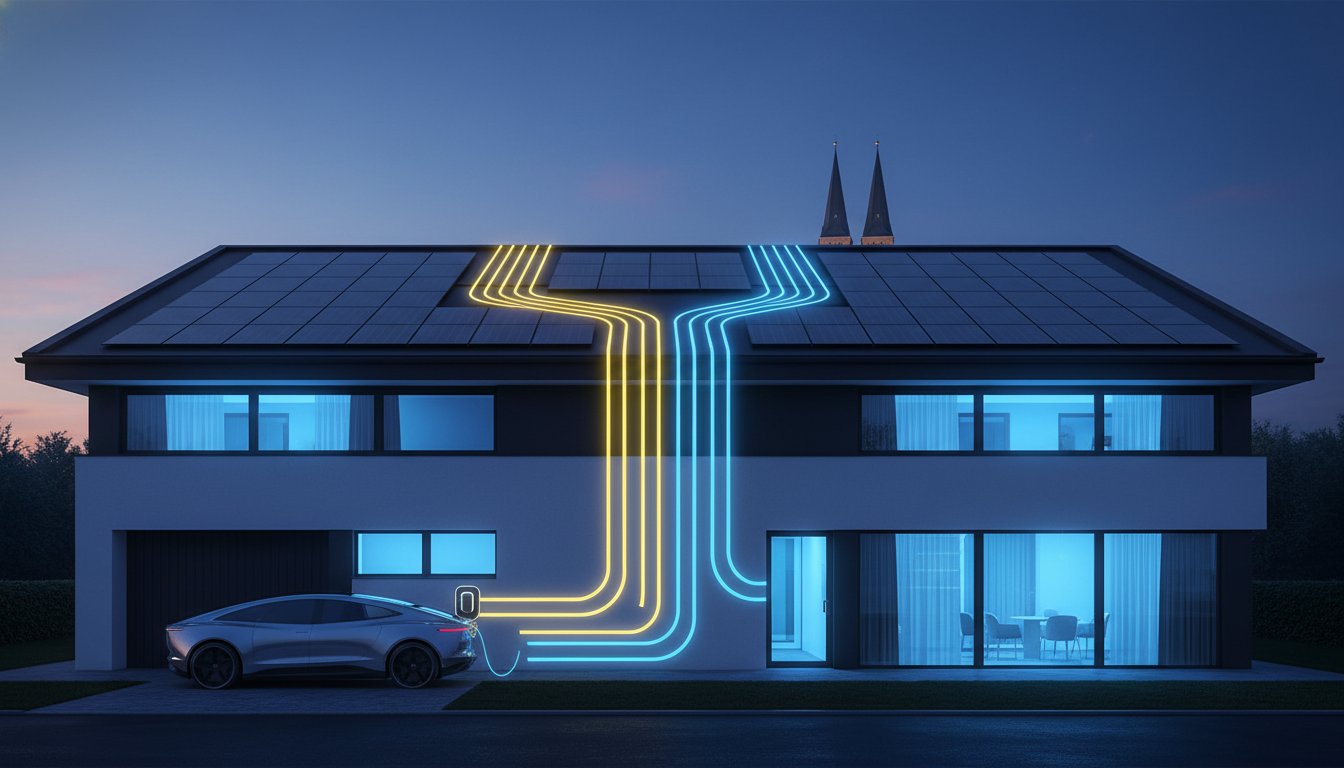 Bidirektionales Laden 2026: Das Elektroauto als Schlüssel zur PV-Autarkie