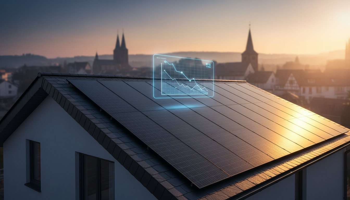 Einspeisevergütung 2026: Aktuelle Höhe, Degression und Wirtschaftlichkeit im Überblick