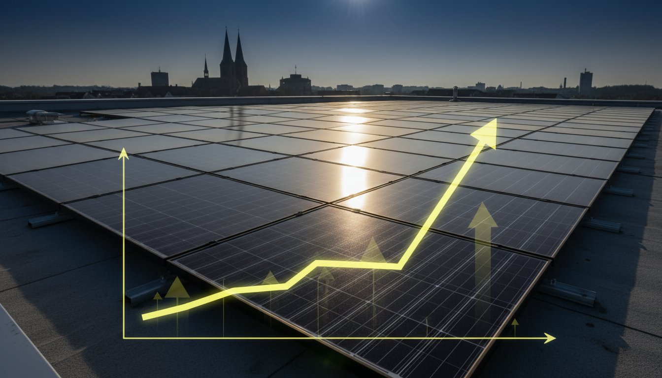 Investitionsabzugsbetrag (IAB) Photovoltaik 2026: Steuervorteile für PV-Projekte nutzen