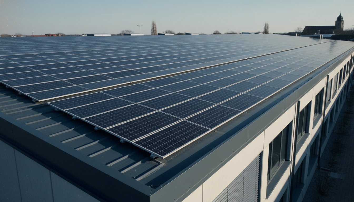 Leasing Photovoltaik Gewerbe 2026: Wirtschaftliche Energieunabhängigkeit ohne Eigenkapital