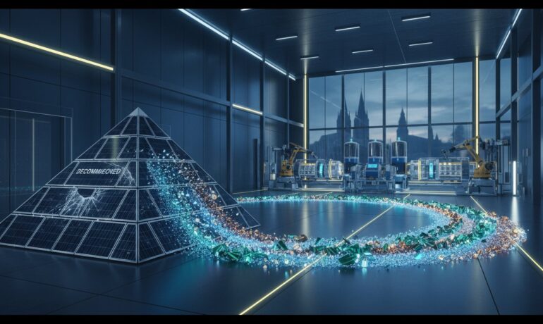 PV-Modul-Recycling 2026: Der ultimative Leitfaden für Entsorgung und Rohstoffrückgewinnung