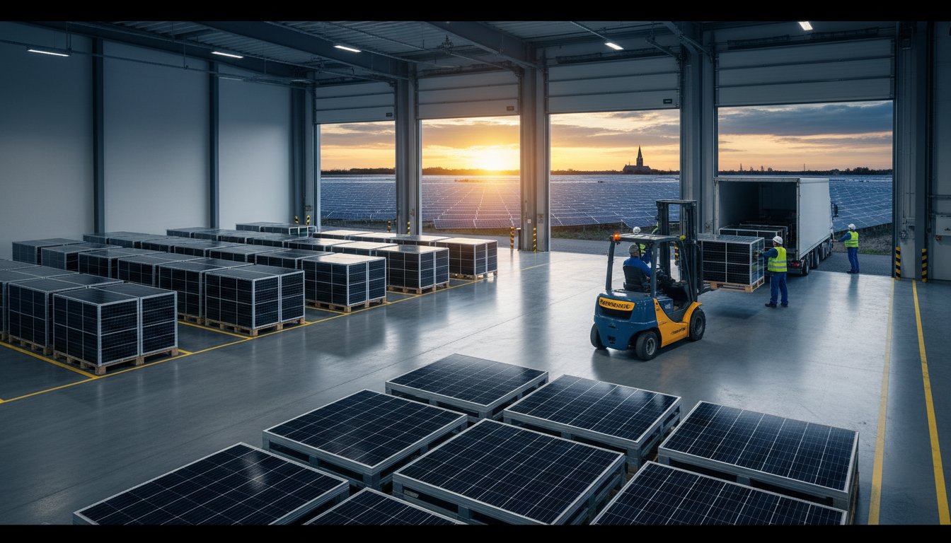 Photovoltaik Großhandel Deutschland: Ihr strategischer Partner für PV-Projekte 2026
