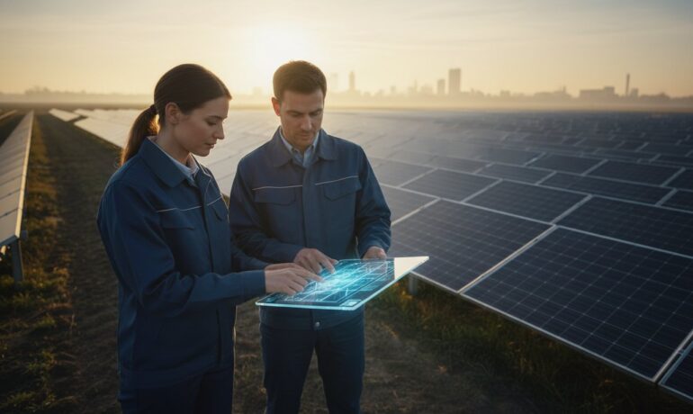 Photovoltaik Leipzig 2026: Strategische Planung & Komponenten für PV-Großprojekte