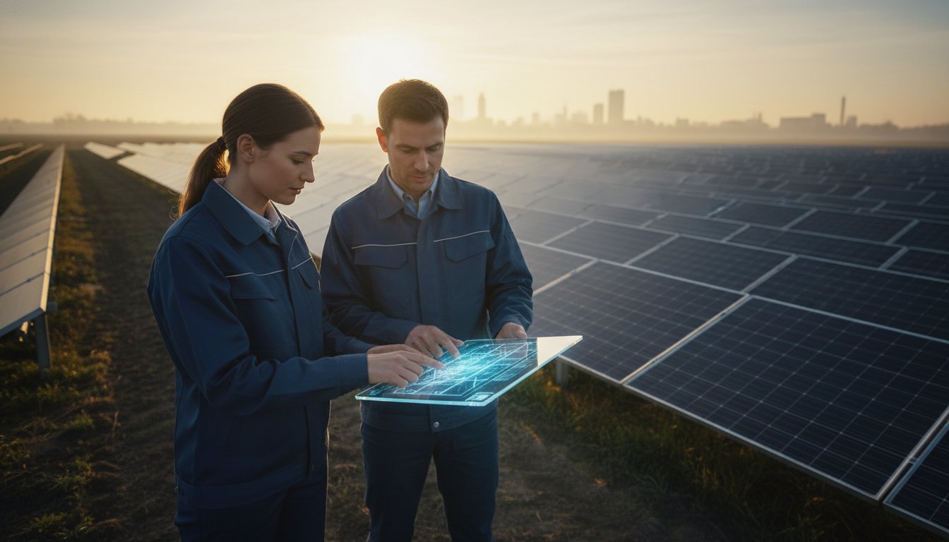 Photovoltaik Leipzig 2026: Strategische Planung & Komponenten für PV-Großprojekte