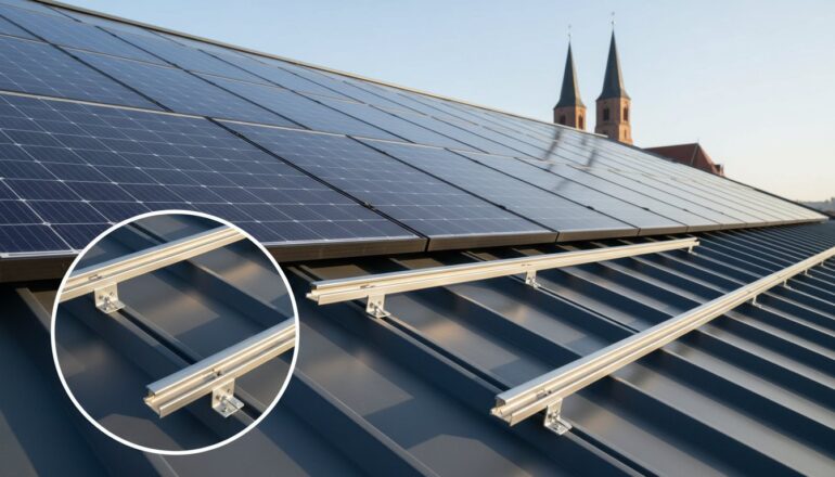 Photovoltaik auf Trapezblech: Die optimale Unterkonstruktion planen und montieren (2026)