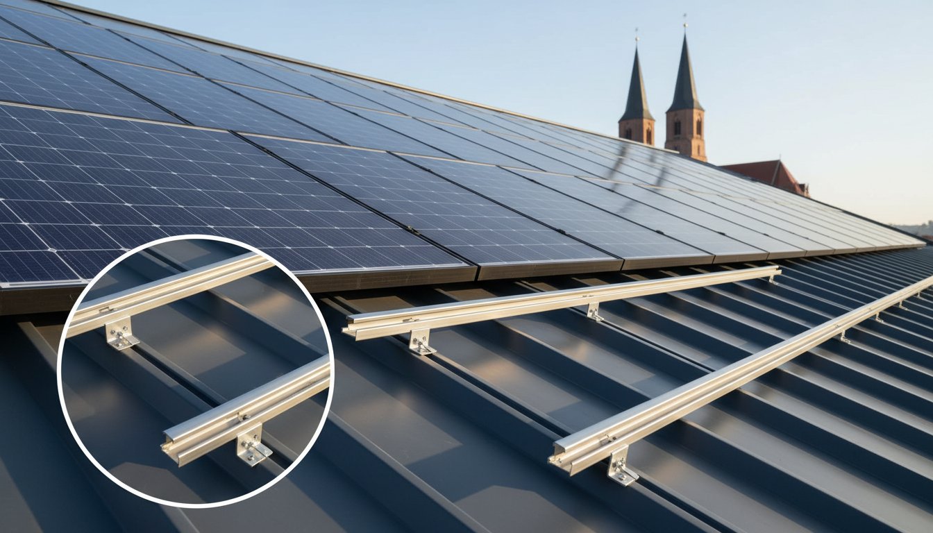 Photovoltaik auf Trapezblech: Die optimale Unterkonstruktion planen und montieren (2026)