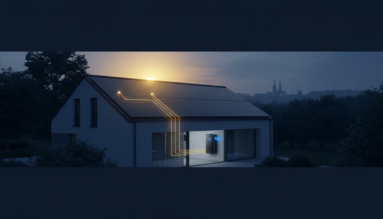 Solaranlage mit Speicher 2026: Der ultimative Leitfaden für Planung, Technik und Wirtschaftlichkeit
