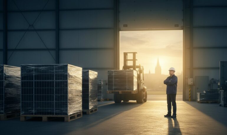Solarmodule palettenweise kaufen 2026: Der Experten-Guide für PV-Großprojekte