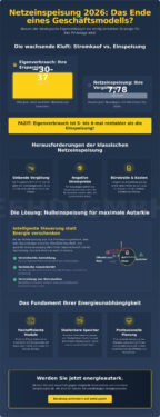 Alternative zu Netzeinspeisung 2026: Wege zur maximalen Energieunabhängigkeit