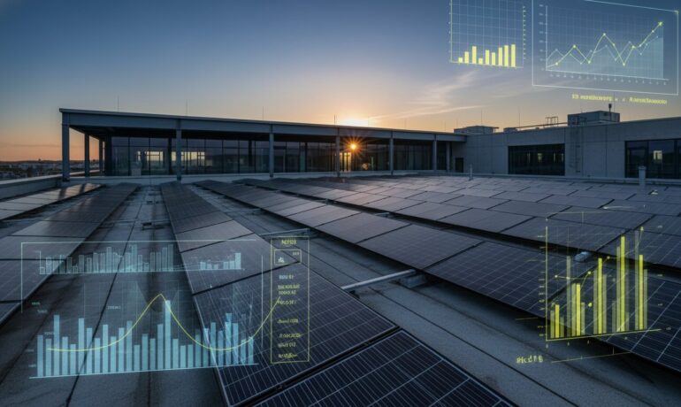 Amortisation von Photovoltaik im Gewerbe 2026: Wann rechnet sich die Investition?