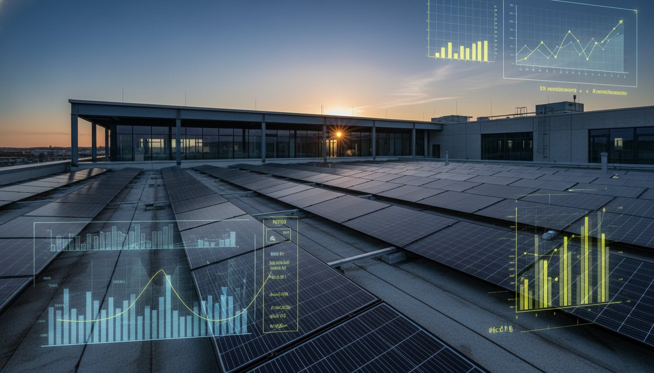Amortisation von Photovoltaik im Gewerbe 2026: Wann rechnet sich die Investition?