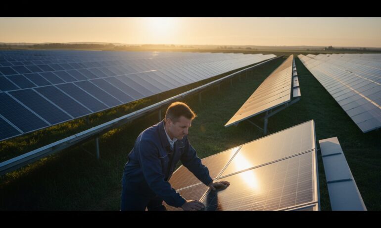 Beitrag zur Energiewende mit Photovoltaik: Strategien und Lösungen 2026