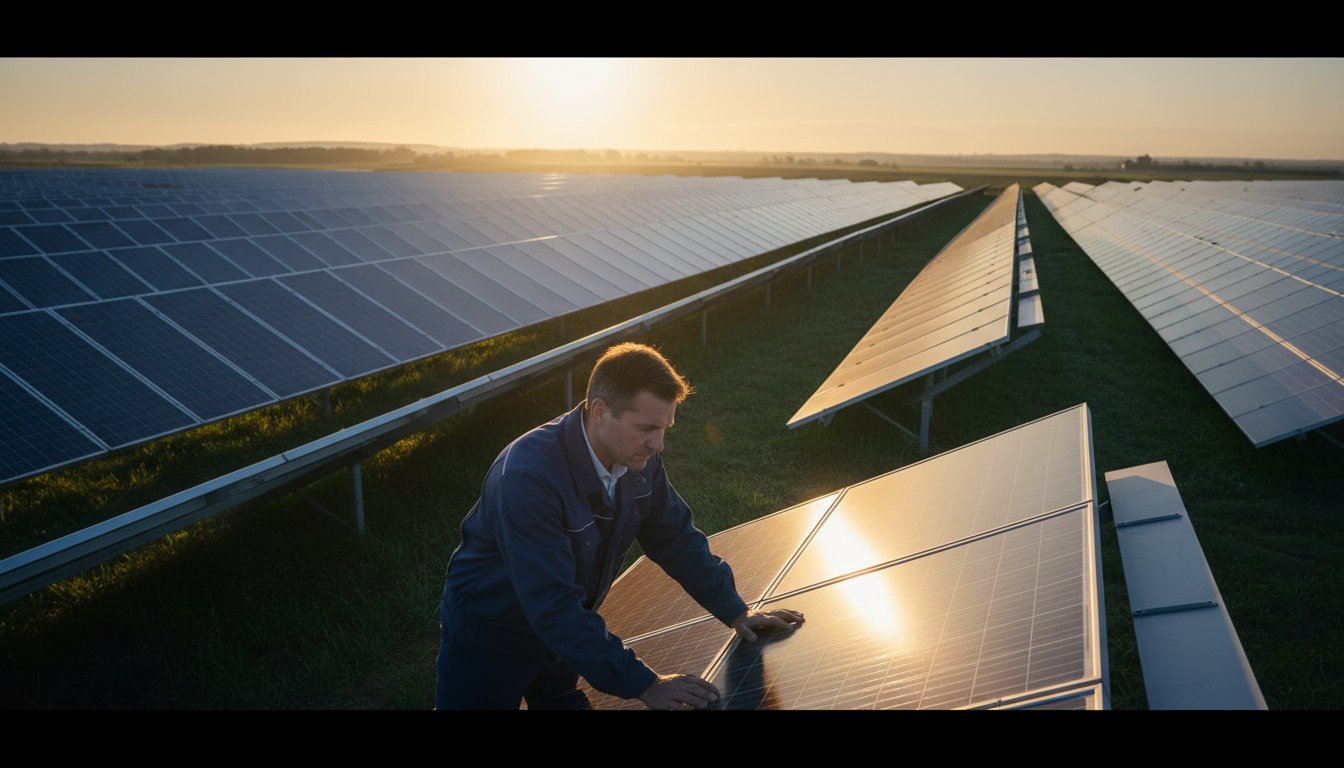 Beitrag zur Energiewende mit Photovoltaik: Strategien und Lösungen 2026
