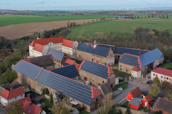 Sonneschloß Walbeck