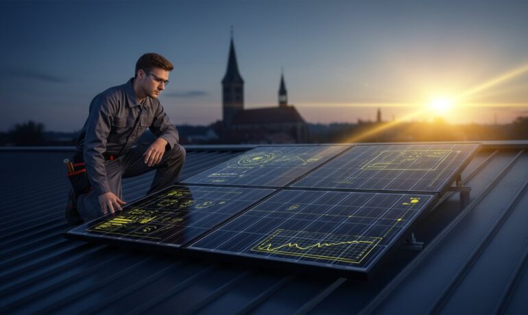 Degradation von PV-Modulen vermeiden: Strategien für maximale Erträge 2026