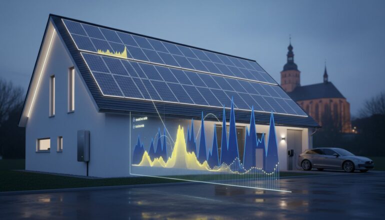 Dynamische Stromtarife 2026: Funktionsweise, Vorteile und PV-Integration