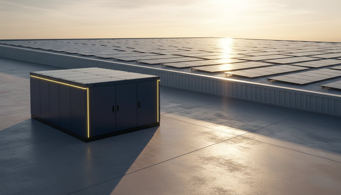 PV Speicher für Gewerbe auswählen: Der ultimative Leitfaden für 2026