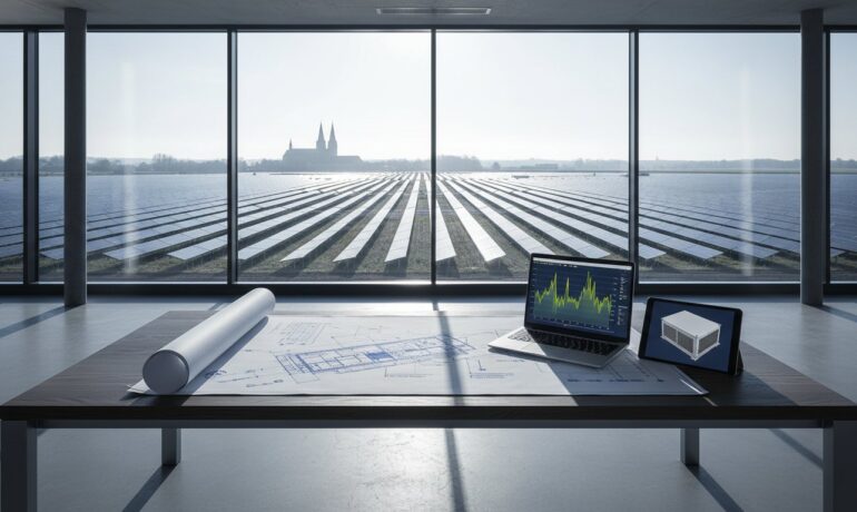 Photovoltaik Projektfinanzierung für Entwickler: Strategien für bankfähige Solarprojekte 2026