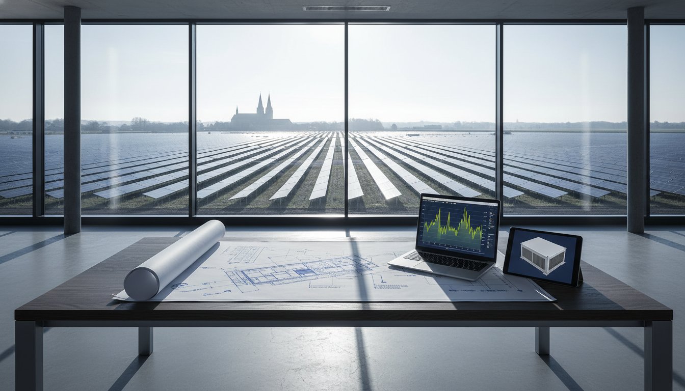 Photovoltaik Projektfinanzierung für Entwickler: Strategien für bankfähige Solarprojekte 2026