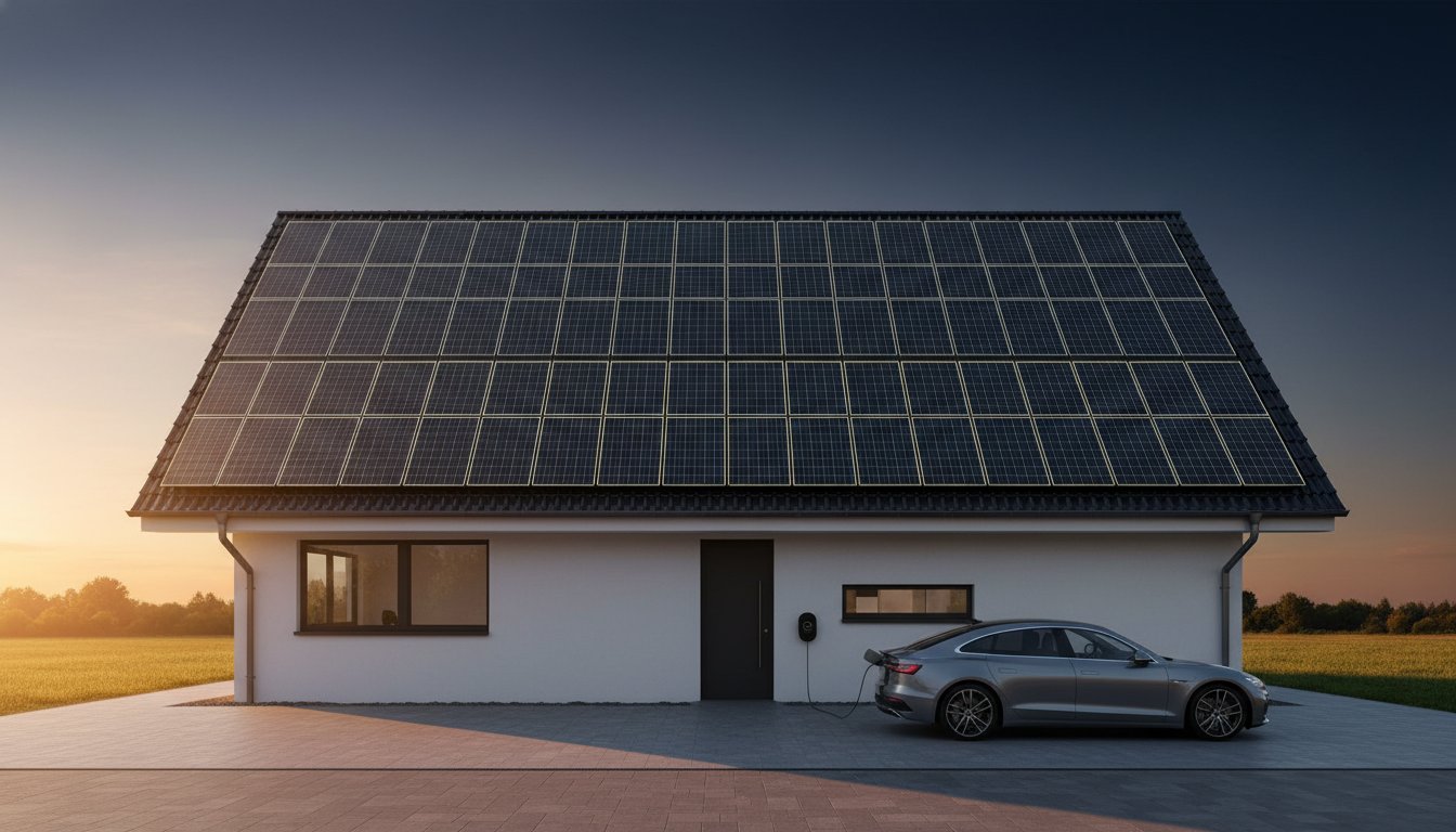 Photovoltaik für hohen Stromverbrauch auslegen: Strategien für maximale Autarkie 2026