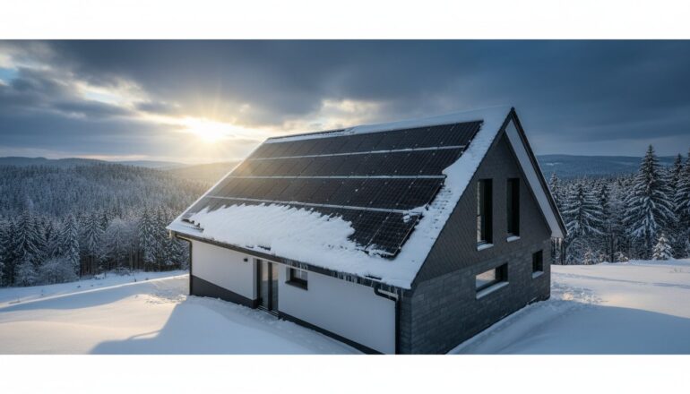 Schneelast für PV-Module berechnen: Sicherheit und Statik für Ihre Solaranlage 2026
