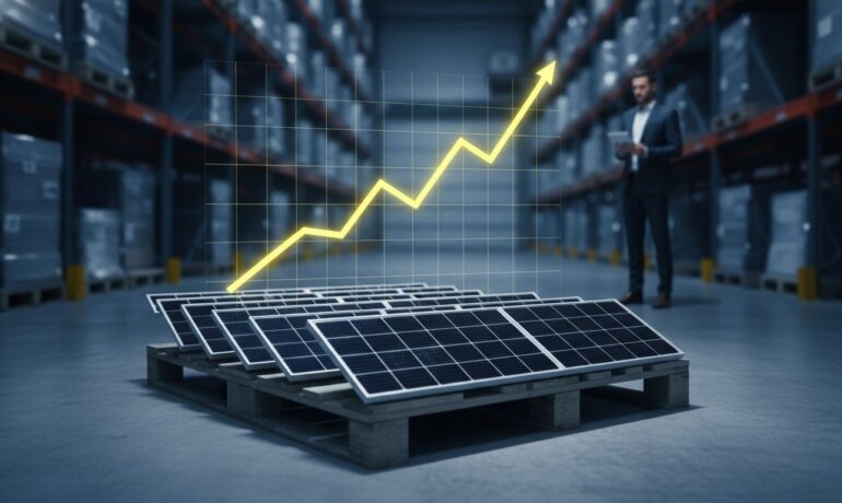 Solarmodule Preisentwicklung Großhandel 2026: Trends und Prognosen für Profis