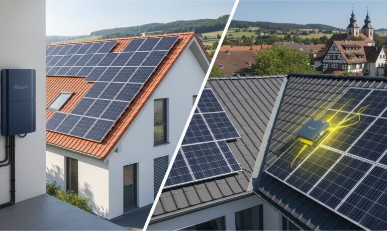 Stringwechselrichter vs. Modulwechselrichter: Der ultimative Vergleich für PV-Projekte 2026
