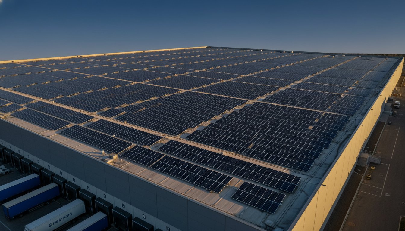 Vorteile von Photovoltaik für Unternehmen 2026: Strategische Chancen und Rendite