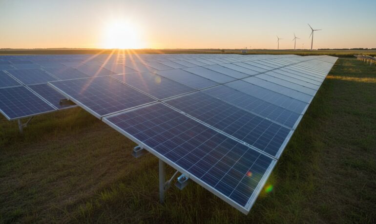 Wirtschaftlichkeit von PV-Großanlagen 2026: Renditefaktoren und Markt-Trends