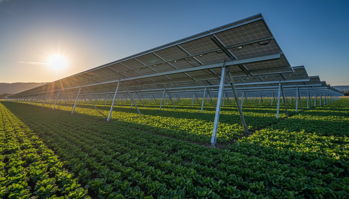 Agri-PV in Deutschland 2026: Der umfassende Leitfaden für Landwirtschaft und Energieprojekte
