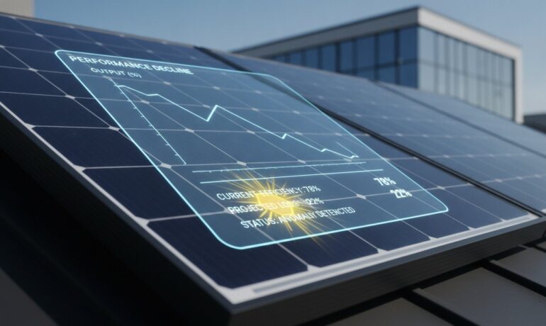 Leistungseinbußen bei Photovoltaik: Ursachen erkennen und Erträge nachhaltig sichern